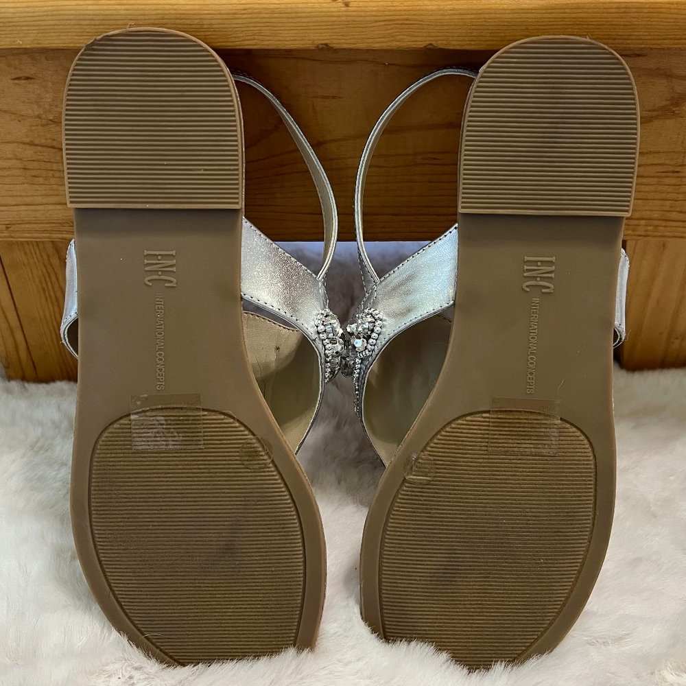 INC Rhinestone Sandals Size 7.5 - Picture 5 of 5